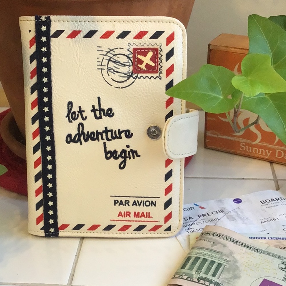 ‘Miamica’ Cute/Roomy Passport Wallet